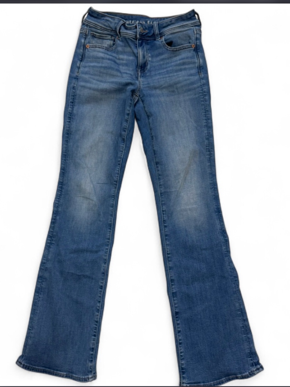 American Eagle Outfitters Women’s Blue Bootcut Jeans size 4R